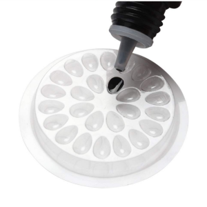 جا چسبی اشکی بی رنگ