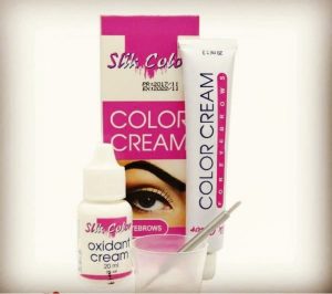 رنگ و اکسیدان سیلک