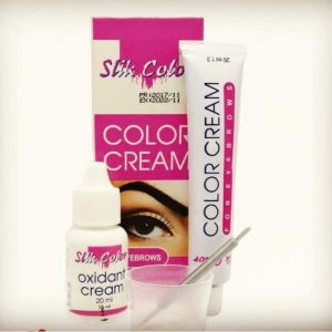 رنگ و اکسیدان سیلک