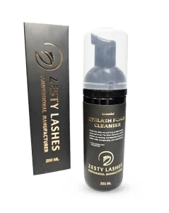 فوم شستشوی مژه و ابرو زستی لش