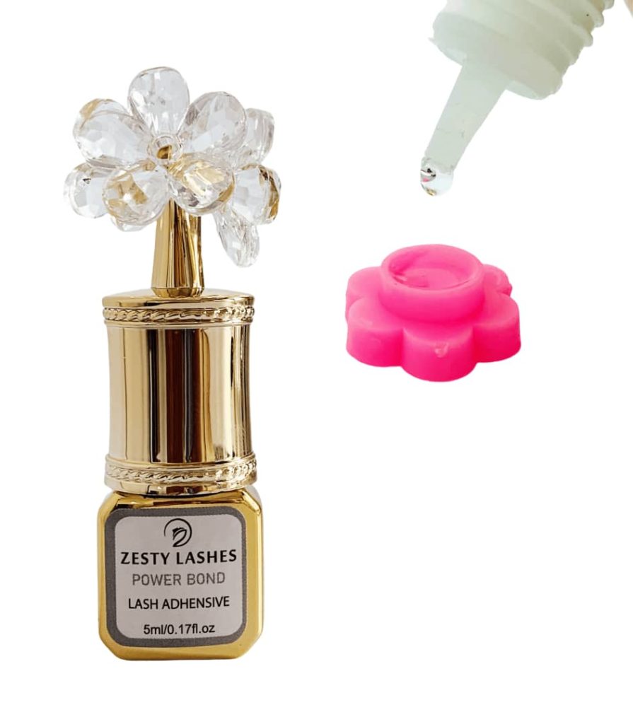 چسب بی رنگ زستی لش